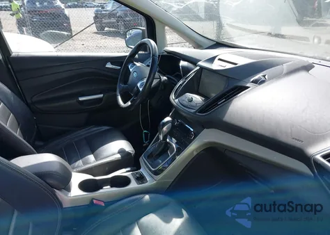 2013 Ford C-Max Energi Sel из США, поврежденный, VIN 1FADP5CUXDL530107